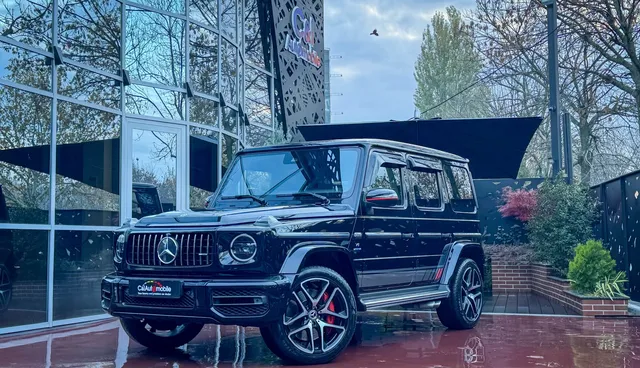 MERCEDES-BENZ G CLASS