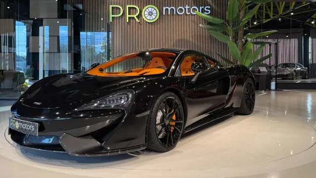 MCLAREN 570GT