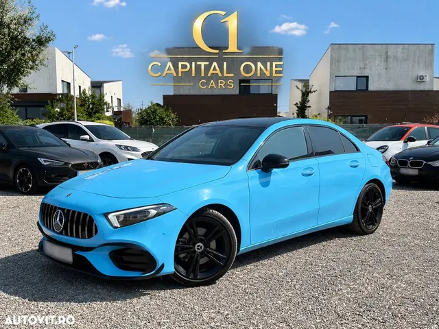 MERCEDES-BENZ A CLASS