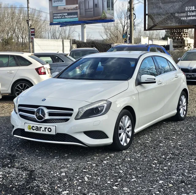 MERCEDES-BENZ A CLASS