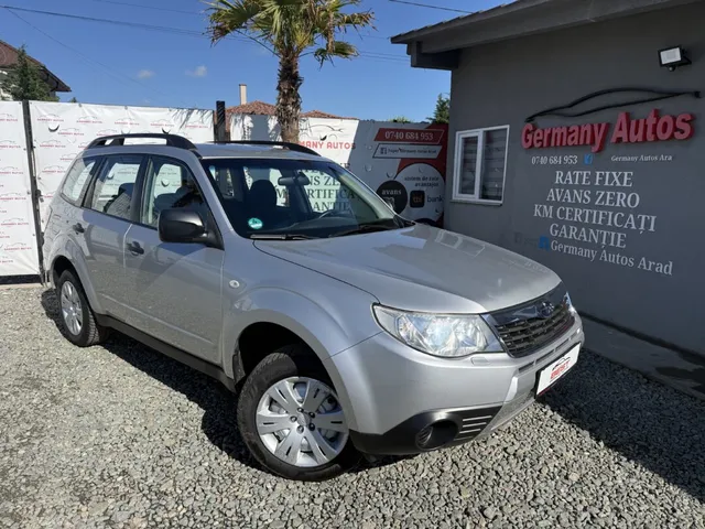 SUBARU FORESTER
