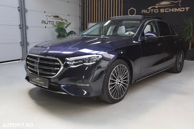 MERCEDES-BENZ E CLASS