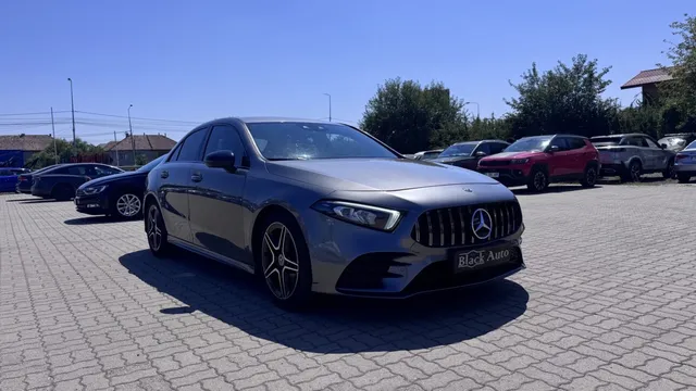 MERCEDES-BENZ A CLASS