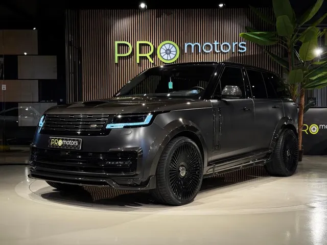LAND ROVER RANGE ROVER