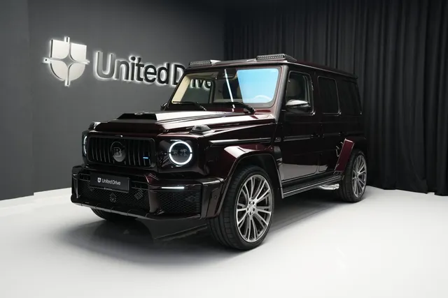 MERCEDES-BENZ G CLASS