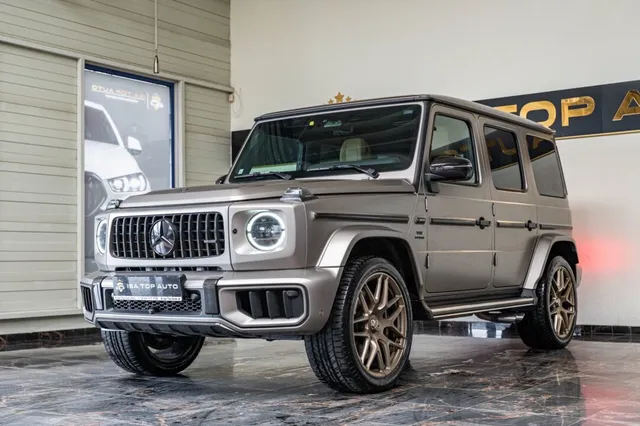 MERCEDES-BENZ G CLASS
