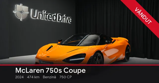 MCLAREN 750S