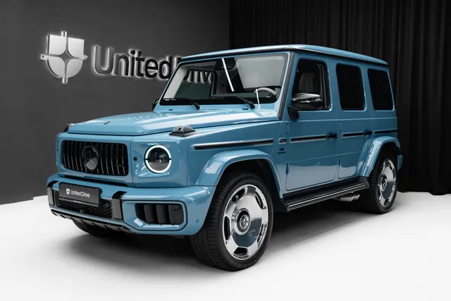 MERCEDES-BENZ G CLASS