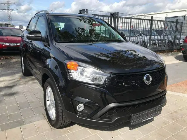SSANGYONG KORANDO