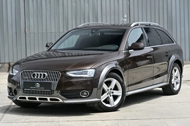 AUDI A4 ALLROAD