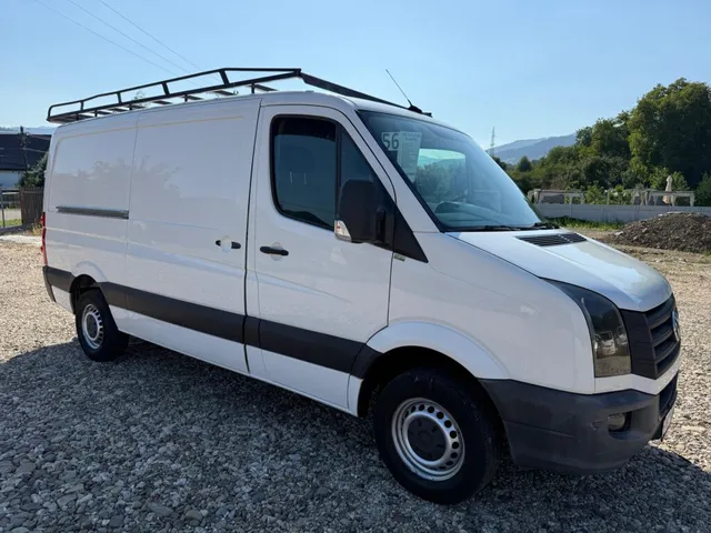 VOLKSWAGEN CRAFTER