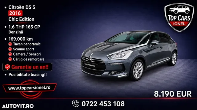 CITROEN DS5
