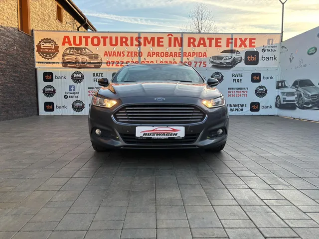 FORD MONDEO
