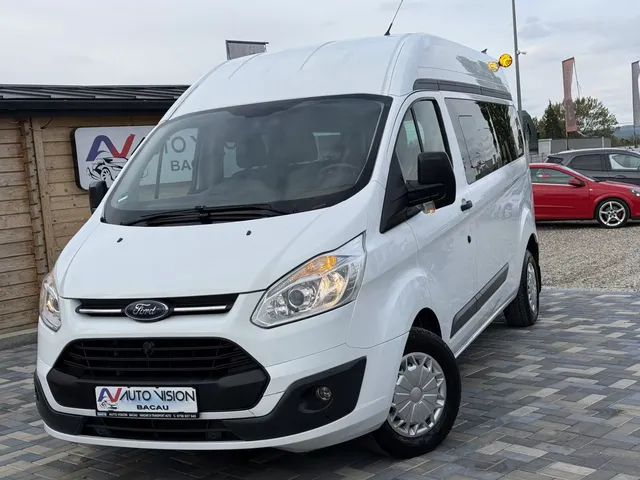 FORD TRANSIT CUSTOM