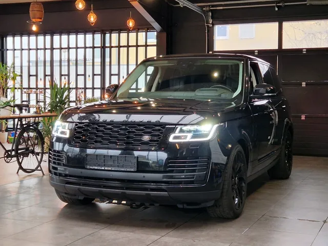 LAND ROVER RANGE ROVER