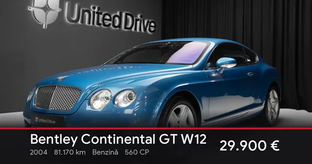 BENTLEY CONTINENTAL