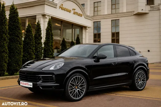 PORSCHE CAYENNE COUPE