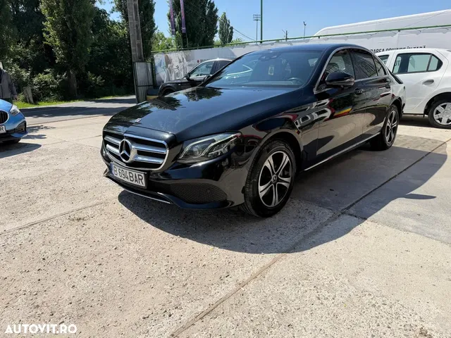 MERCEDES-BENZ E CLASS
