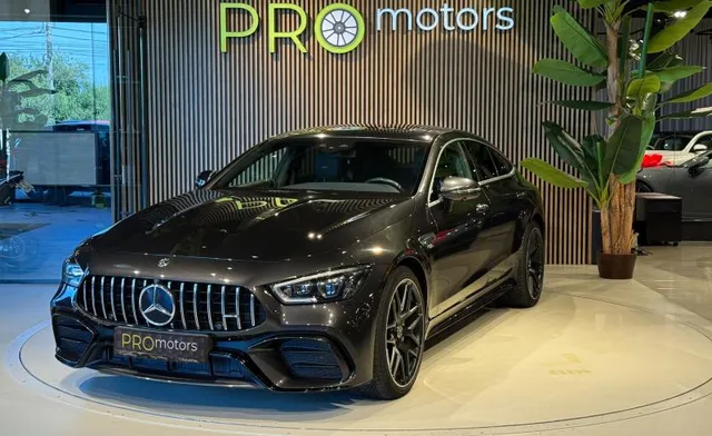 MERCEDES-BENZ AMG GT