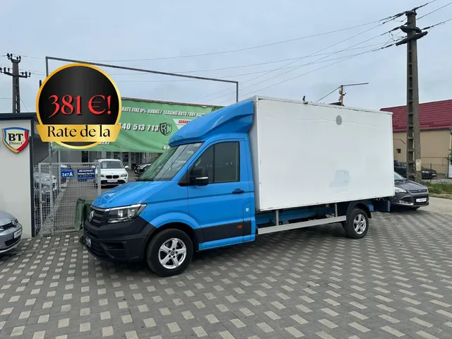 VOLKSWAGEN CRAFTER