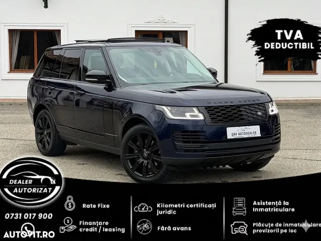 LAND ROVER RANGE ROVER
