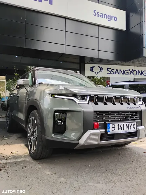 SSANGYONG TORRES