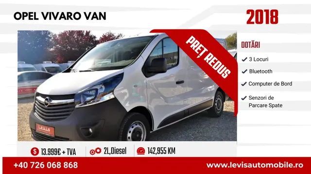 OPEL VIVARO