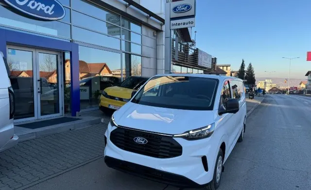FORD TRANSIT CUSTOM