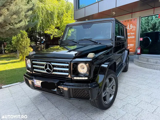 MERCEDES-BENZ G CLASS