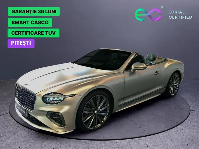 BENTLEY CONTINENTAL GTC