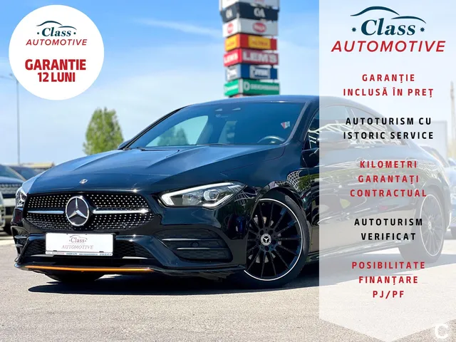 MERCEDES-BENZ CLA