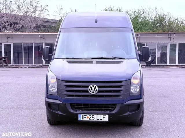 VOLKSWAGEN CRAFTER