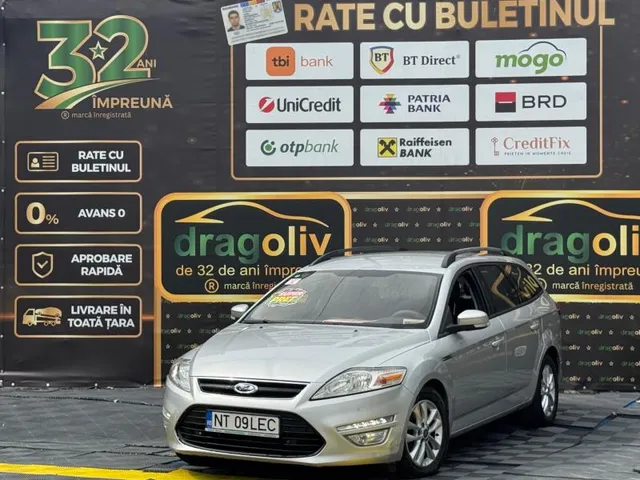 FORD MONDEO