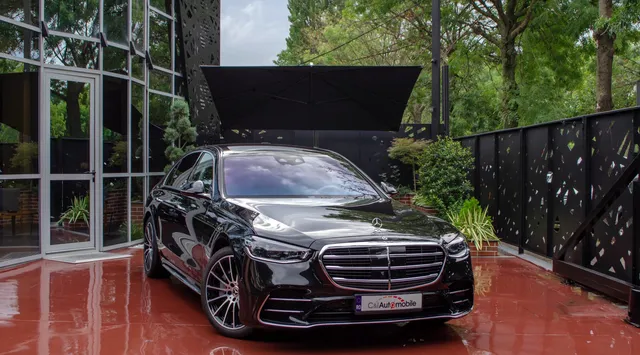 MERCEDES-BENZ S CLASS