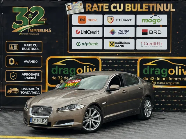 JAGUAR XF