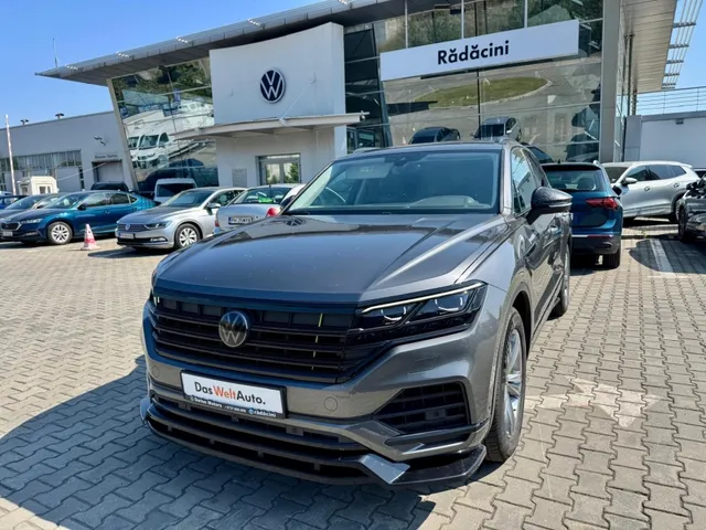VOLKSWAGEN TOUAREG
