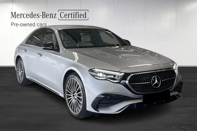 MERCEDES-BENZ E CLASS