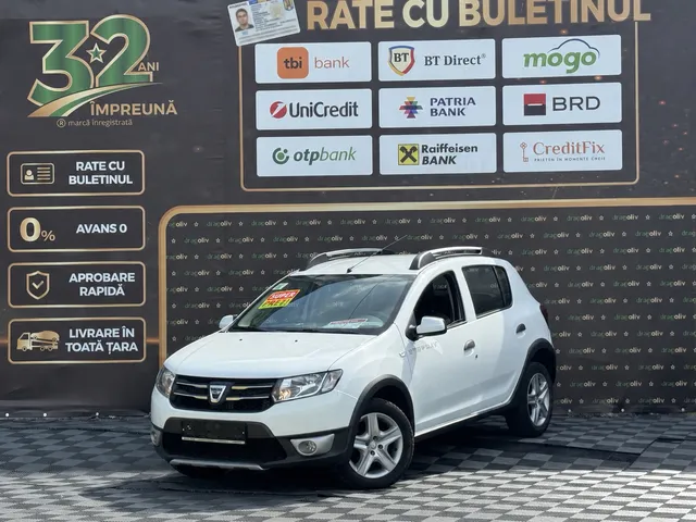 DACIA SANDERO STEPWAY