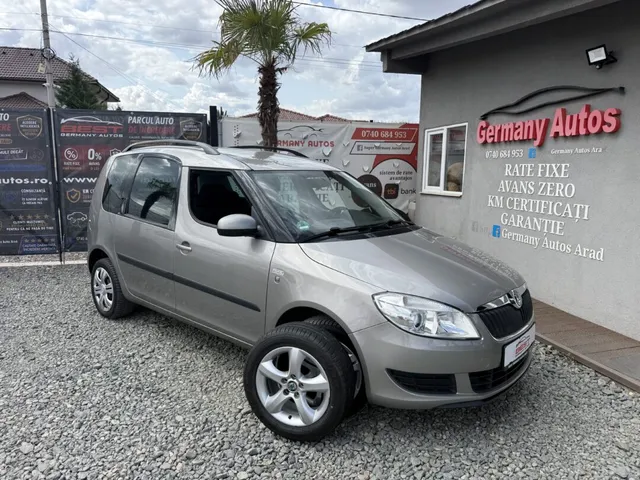 SKODA ROOMSTER