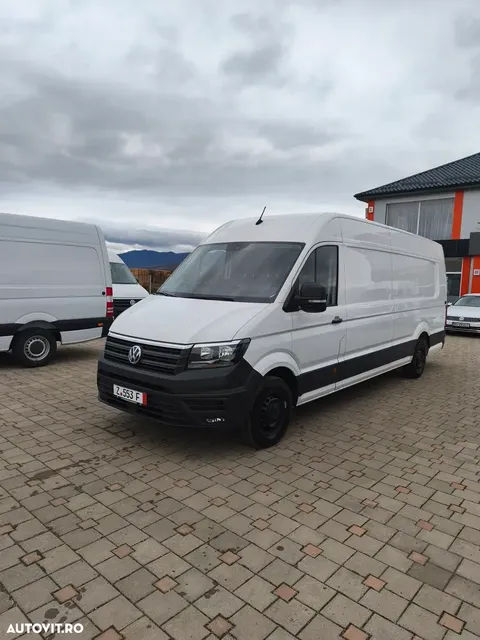 VOLKSWAGEN CRAFTER