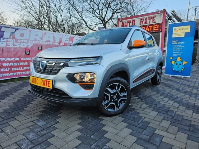 DACIA SPRING ELECTRIC