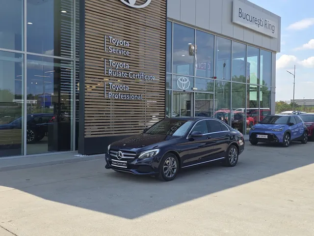 MERCEDES-BENZ C CLASS