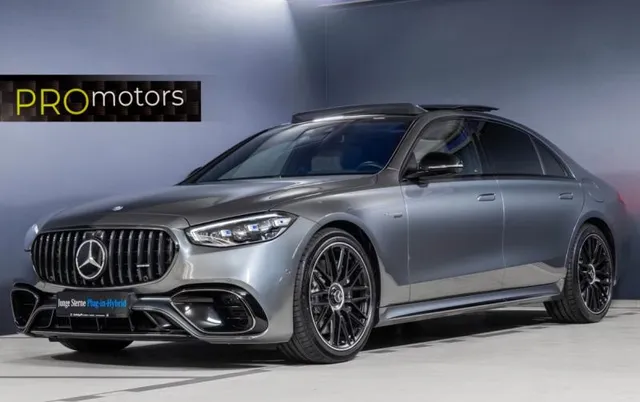MERCEDES-BENZ S CLASS