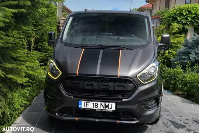 FORD TRANSIT CUSTOM