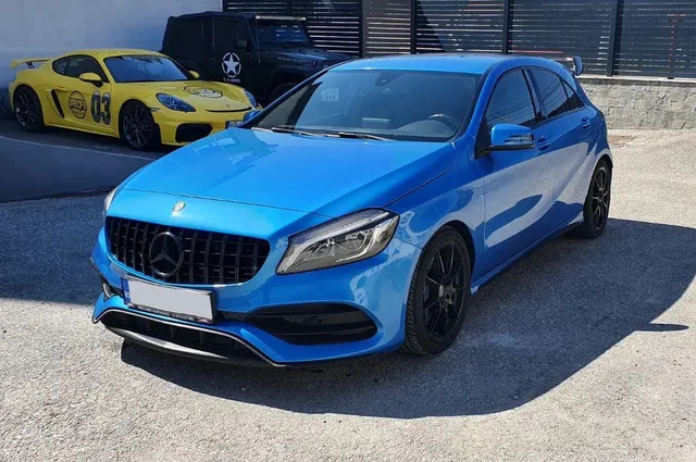 MERCEDES-BENZ A CLASS