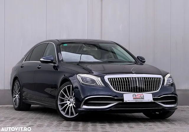 MERCEDES-BENZ S CLASS