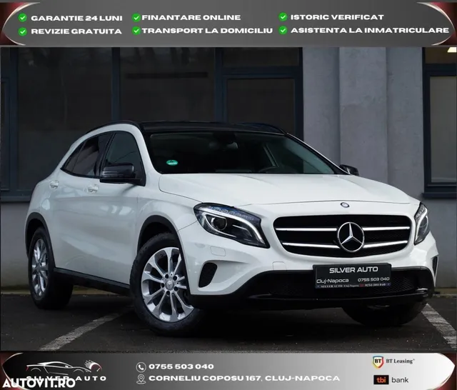 MERCEDES-BENZ GLA