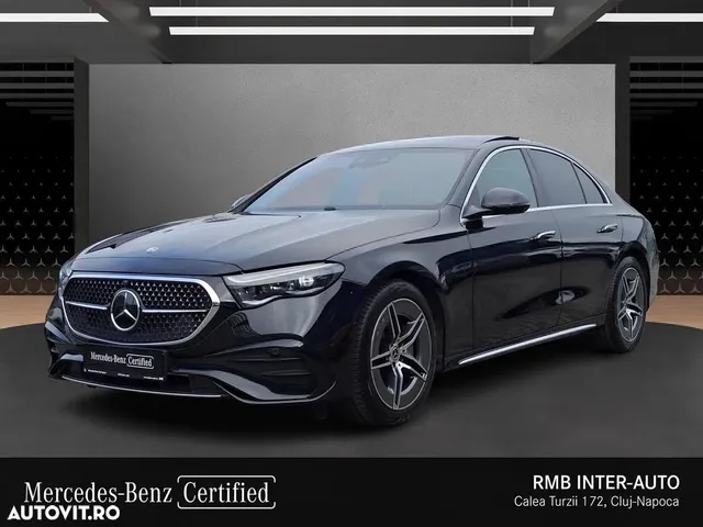 MERCEDES-BENZ E CLASS