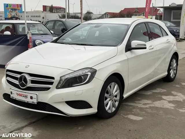 MERCEDES-BENZ A CLASS