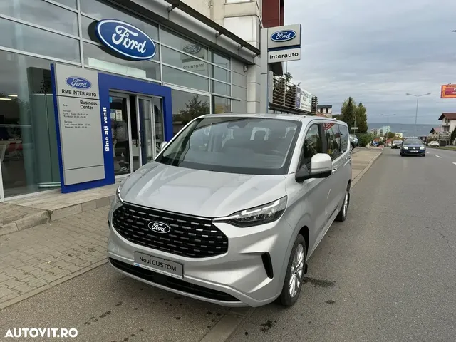 FORD TOURNEO CUSTOM